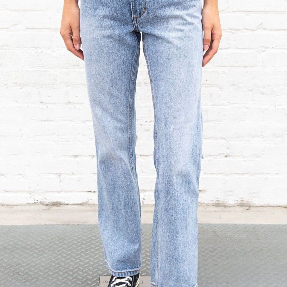 BRANDY MELVILLE POLLY JEANS mid wash